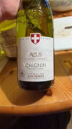 Савойя та Бюже Шиньон Domaine Jean Perrier & Fils Altus Vieilles Vignes 2024