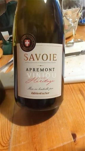 Савойя та Бюже Апремон Adrien baché Héritage 2024