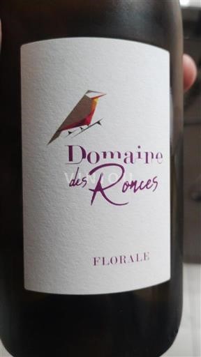 Jura Côtes-du-Jura Domaine S Ronces Florale 2022
