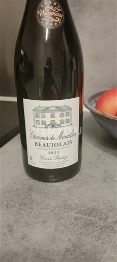 Beaujolais Charmes de Montclair Prestige 2025