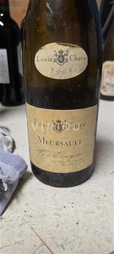 Бургундія Мерсо Louis Chavy 2008