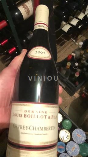 Бургундія Gevrey-Chambertin Domaine Louis Boillot & Fils 2007