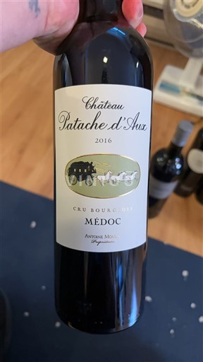 Bordeaux Médoc Château Patache d'Aux Cru bourgeois 2016