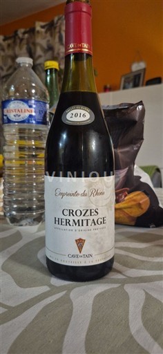 Thung lũng Rhône Crozes-hermitage Cave Tain Empreinte du Rhône 2016