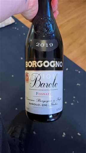 Piedmont Wines Barolo Borgogno Fossati 2019