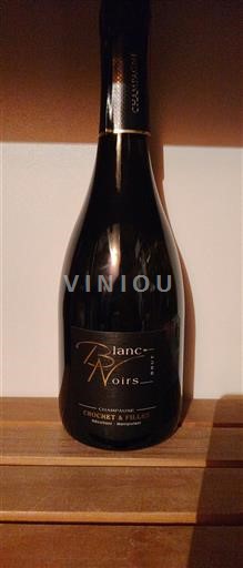 Champagne Crochet & Fils Blanc de Noirs Brut Niet-geïntegreerd