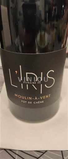 Beaujolais Moulin-à-vent Domaine L'Iris Fût de Chêne 2022
