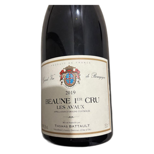 Burgund Beaune Domaine Thomas Battault Les Avaux 2019