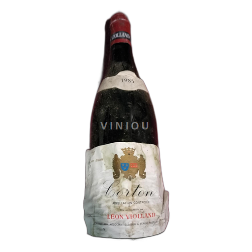 Burgundija Corton Léon Violland 1985