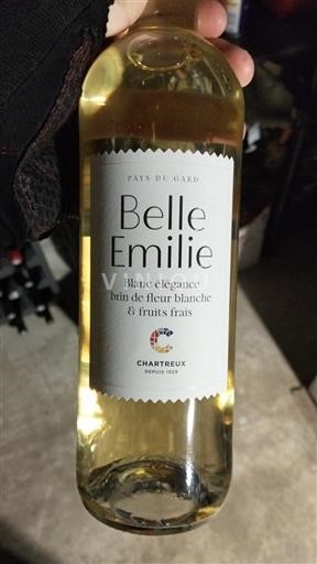 Лангедок та Руссійон Гарду Cellier des Chartreux Belle Emilie 2024