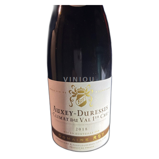 Bourgondië Auxey-Duresses Premier Cru Domaine Roy Climat du Val 2018
