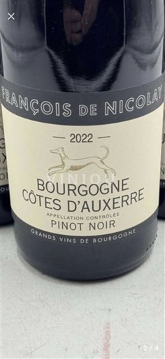 Бургундія Бургунь Кот-д'Осер François de Nicolay 2022