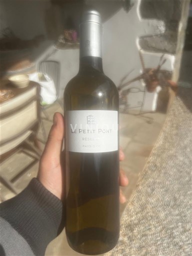 Languedoc a Roussillon Pays d'Oc Le Petit Pont Blanc Sec 2024