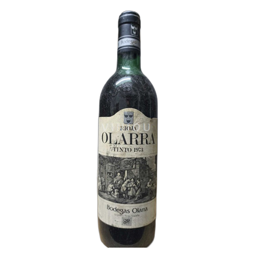 La Rioja Rioja Bodegas Olarra 1973