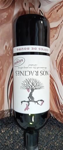 Bordeaux Côtes-de-bourg Maison Raymond Nos Racines 2023