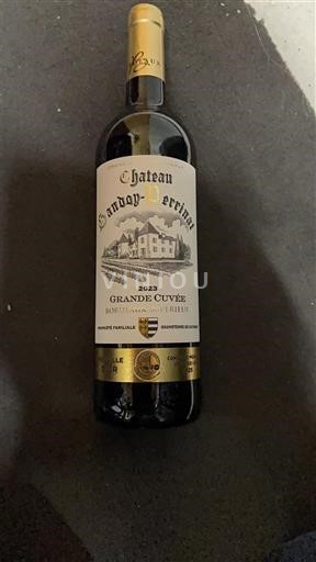 Bordeaux Bordeaux Supérieur Château Barreyres Grande 2022