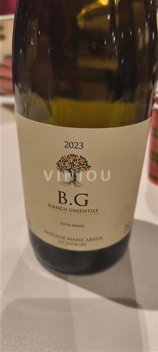 Корсика Не вказано Domaine Kaale Arena B.G Biancu Ghjentile 2023