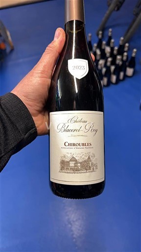 Божоље Чирубль Château Blaceret Roy 2023