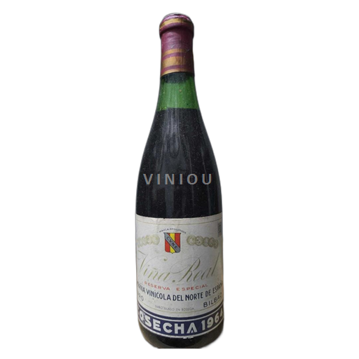 La Rioja Rioja Cune (Compañía Vinícola del Norte de España) Viña Real Reserva Especial 1964