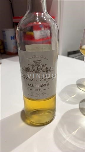 Bordeaux Sauternes Château Piégue 2021