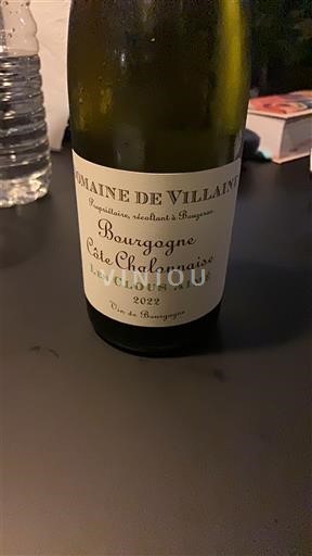 Borgoña Borgoña-Costa-Chalonnaise Domaine Villaine Les Clous Aimé 2022