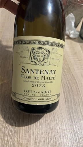 Бургундія Сантене Domaine Louis Jadot Clos de Malte 2023