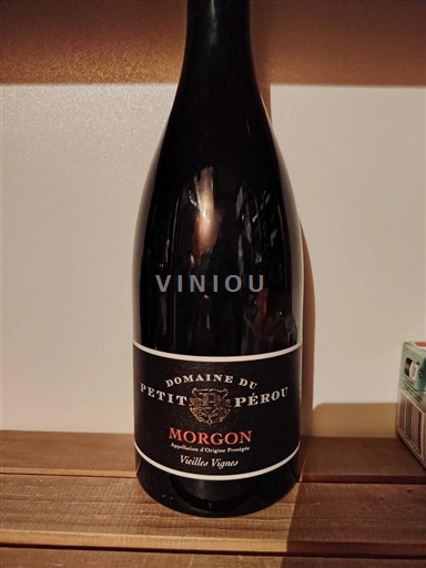 Beaujolais Morgon Domaine Petit Pérou Vieilles Vignes 2022