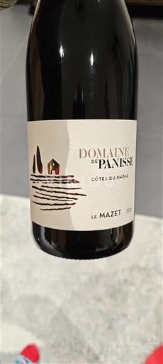 Rhône-dalen Côtes-du-Rhône Domaine Panisse Le Mazet 2023