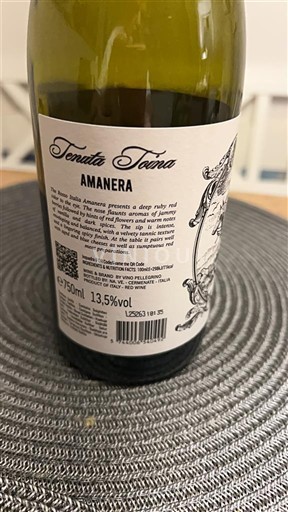 Сицилія Tenuta Taona Amanera Batch 99 Без вінтажу