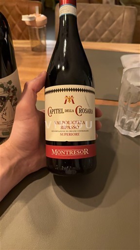 Veneto Валполичела Рипасо Montresor Capitel della Crosara Non Millésimé