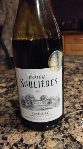 South West Gaillac Château Soulières 2022
