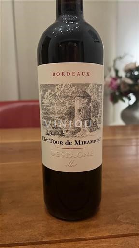 Bordeaux Château Tour de Mirambeau Reserve rouge 2022