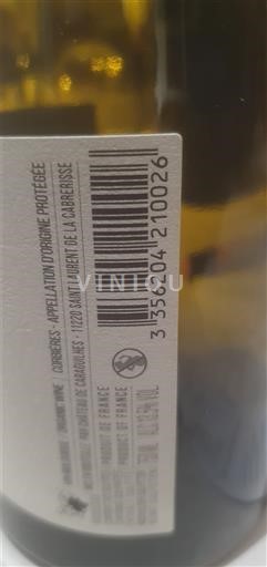 Languedoc Corbières Montagne des Bauziès Sin añada