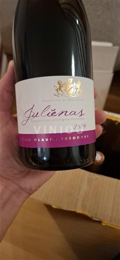 Beaujolais Juliénas Jean-Claude Théodore 2021