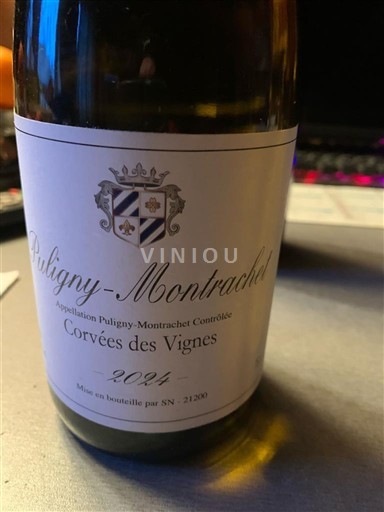 Burgundi Puligny-montrachet Corvées des Vignes 2021