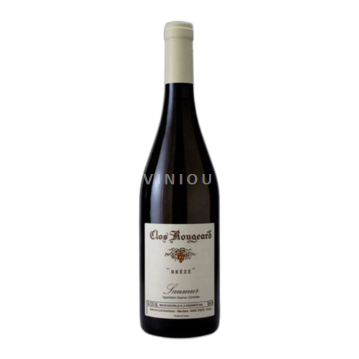 Vallée de la Loire Saumur Clos Rougeard Brézé 2002