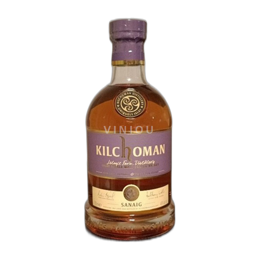 Uísque Single Malt Whisky Sanaig Kilchoman  Escócia Islay