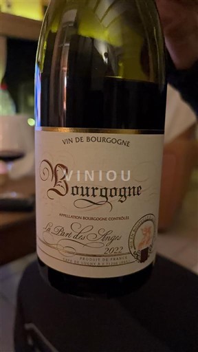 Bourgogne Le Pont des Anges 2022