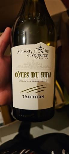 Jura Côtes-du-Jura Maison du Vigneron Tradition 2025