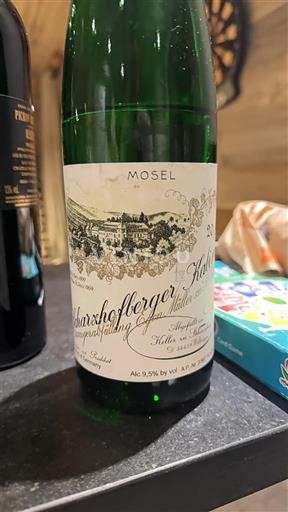 Мозель Egon Müller Scharzhofberger Kabinett 2009