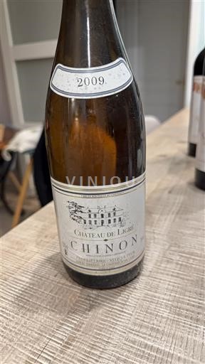 Valle della Loira Chinon Château Ligre 2009