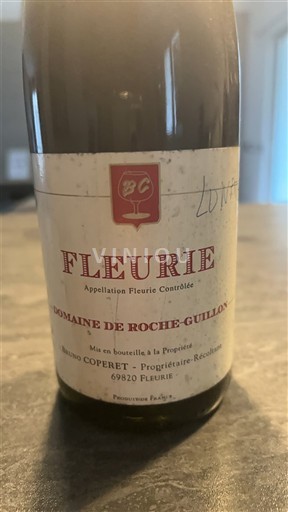 Beaujolais Fleurie Domaine Roche-Guillon 2001
