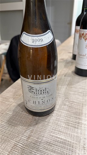 Valle della Loira Chinon Château Ligre 2009