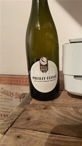 Borgoña Pouilly-fuissé Domaine Barge 2017
