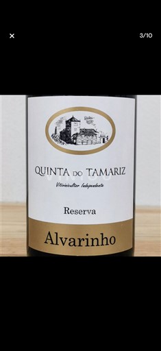 Bồ Đào Nha Rượu vang xanh Quinta do Tamariz Reserva 2015