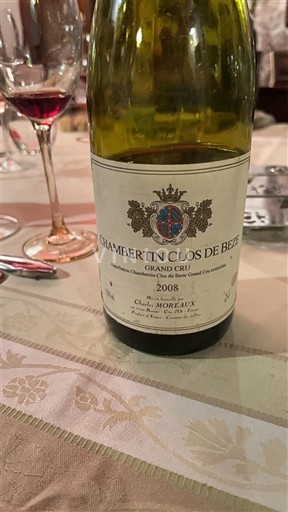 Бургундія Шамбертан-Кло-де-Без Grand Cru Claude Dugat 2008