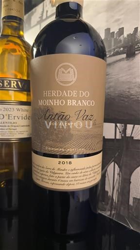 Алентижу Алентейжу Herdade do Moinho Branco Antão Vaz 2018