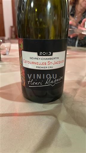 Бургундія Gevrey-Chambertin Premier Cru Henri Magnien Estournelles St-Jacques 2013