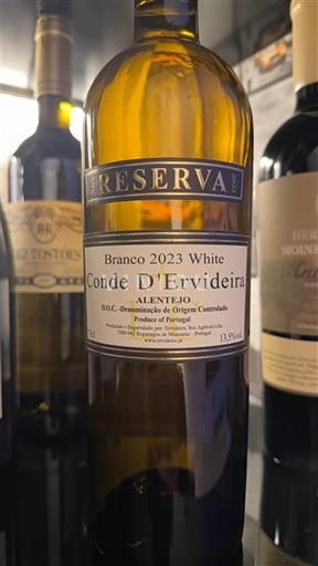 Алентижу Алентейжу Conde D'Ervideira Reserva Branco 2023
