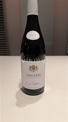 Vale do Loire Sancerre J. de Villebois 2022